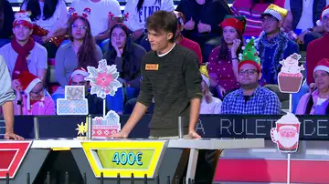 A tradição impressionante de Ano Novo que surpreende os concorrentes de La ruleta: “Nem vi nem vou fazer”