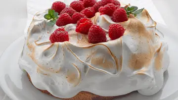 Tarte Alaska de turrão